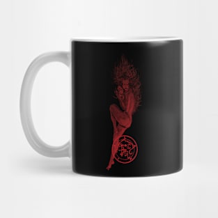 Dictionnaire Infernal: Lamia (Red Variant) Mug